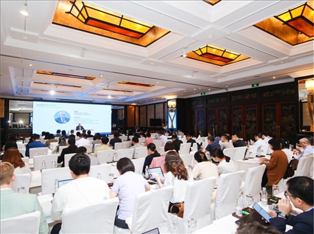 7月11日，由華陽海洋研究中心、中國南海研究院、中國國際法學(xué)會(huì)聯(lián)合撰寫的《南海仲裁案裁決再批駁》報(bào)告在北京發(fā)布。華陽海洋研究中心供圖