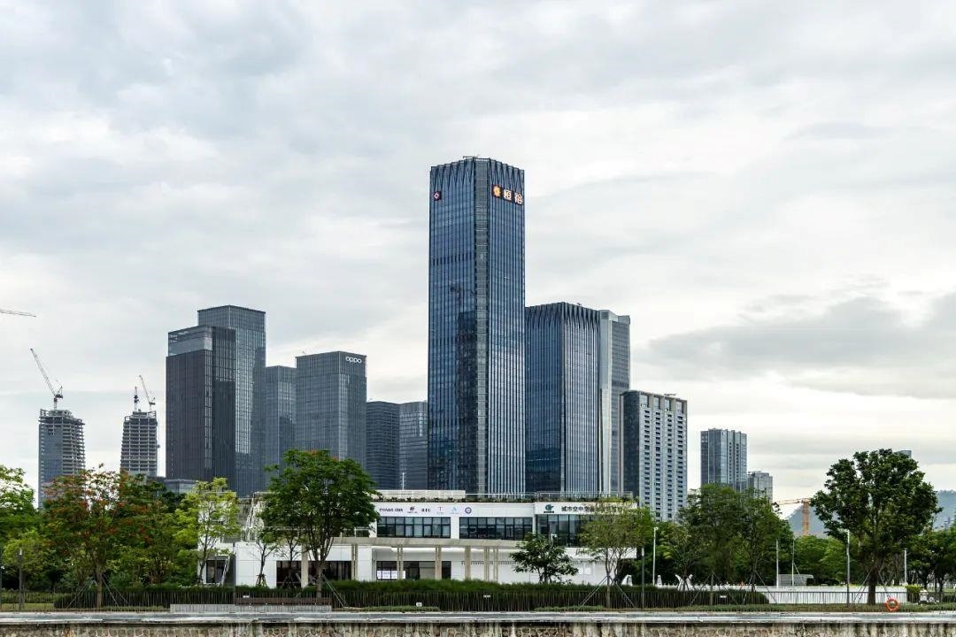 △2024年5月，深圳前海深港現(xiàn)代服務(wù)業(yè)合作區(qū)。