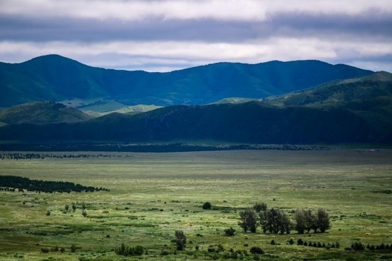 2023年8月4日拍攝的大興安嶺南麓內(nèi)蒙古罕山國家級自然保護(hù)區(qū)風(fēng)光。新華社記者 連振 攝