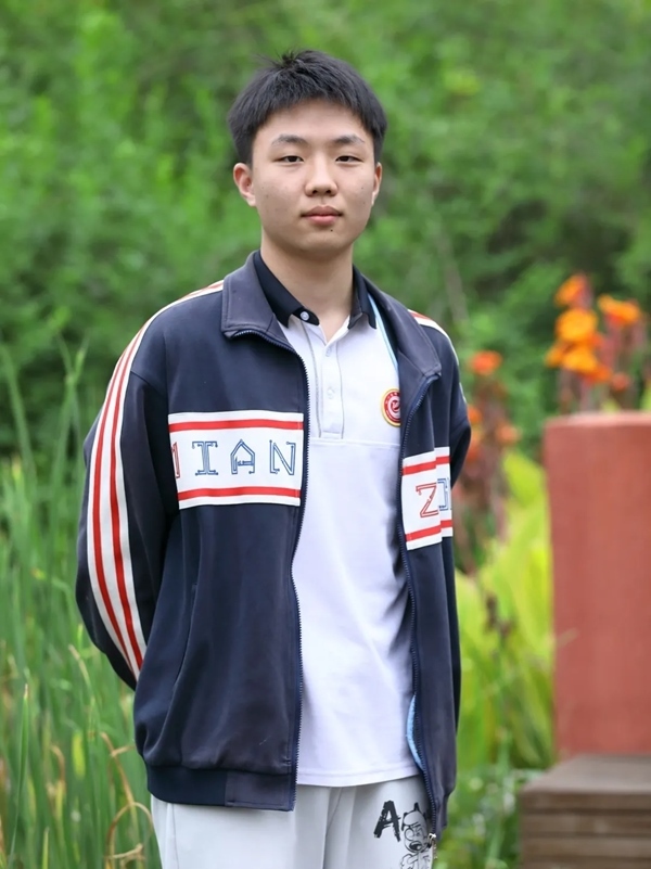 郭洋君。清華大學供圖