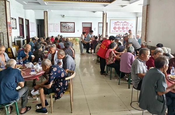 以孝治家大食堂。（受訪者供圖）