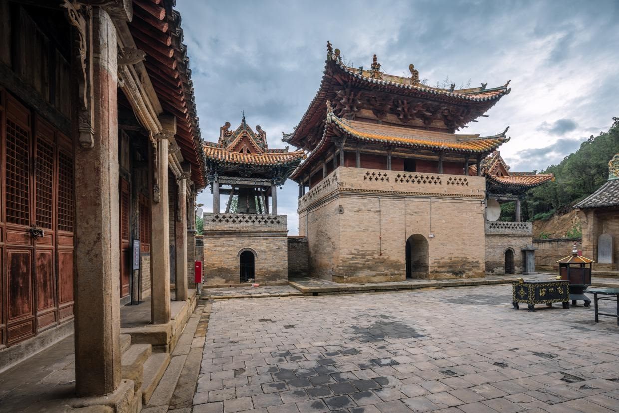 全國(guó)重點(diǎn)文物保護(hù)單位開化寺。 蘇唐詩(shī) 攝