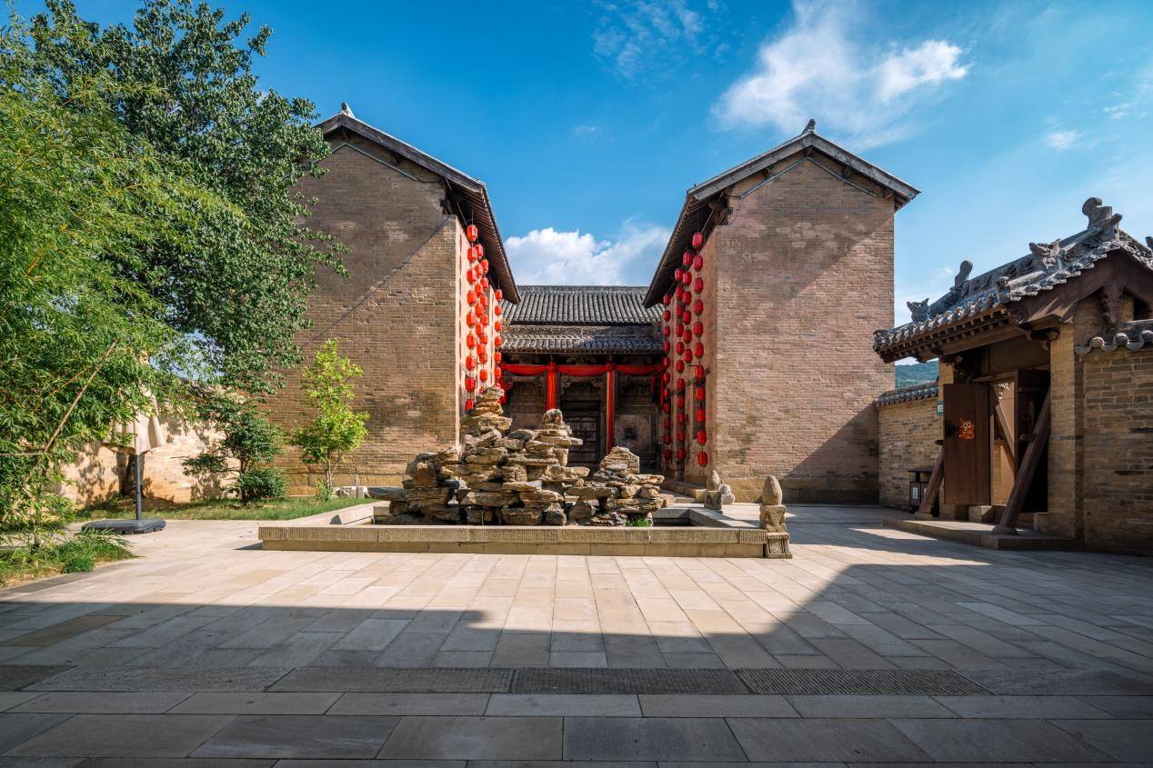 高平市良戶村古院落。蘇唐詩(shī)攝
