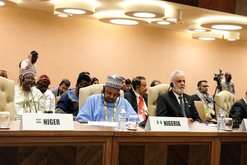 1月20日，與會代表出席在烏干達首都坎帕拉舉行的不結盟運動第19次峰會閉幕式。新華社發(fā)（阿佳拉·納瓦達攝）