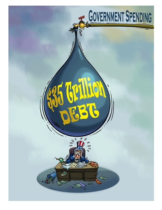 漫畫作者:馬宏亮(人民網(wǎng)版權(quán)圖片,未經(jīng)授權(quán)請勿轉(zhuǎn)載。)