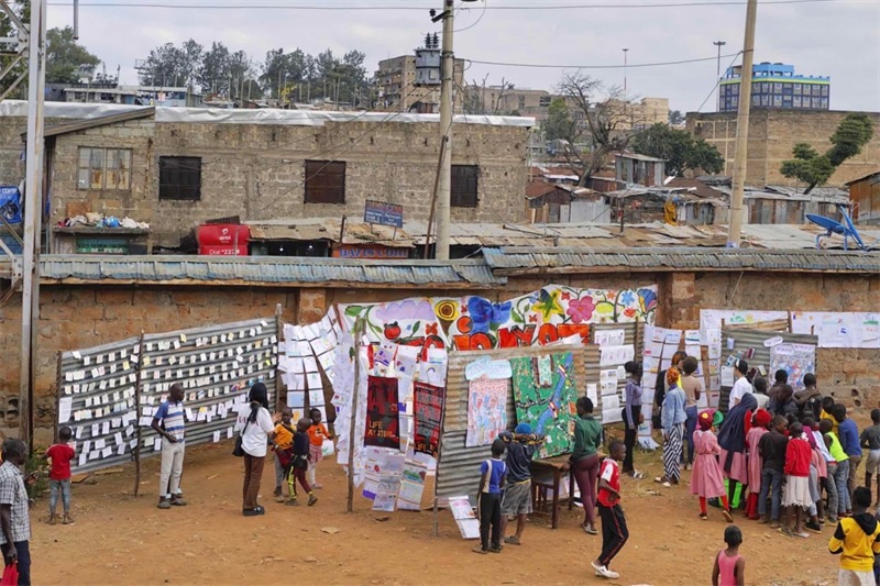 藝術(shù)展展區(qū)。主辦方供圖