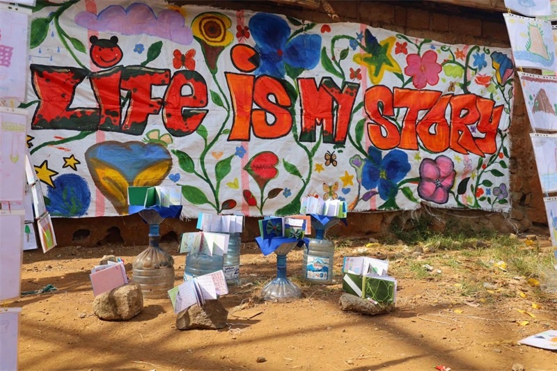 藝術(shù)展展區(qū)。主辦方供圖