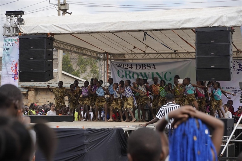 達(dá)人秀現(xiàn)場。主辦方供圖