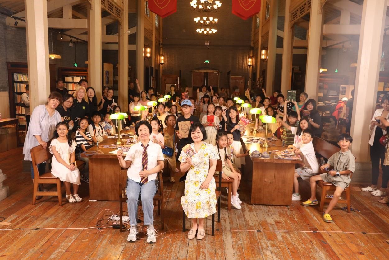 讀書(shū)會(huì)現(xiàn)場(chǎng)。主辦方供圖