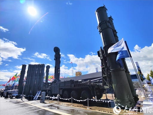 俄羅斯“軍隊(duì)-2024”國(guó)際軍事技術(shù)論壇現(xiàn)場(chǎng)。人民網(wǎng)記者 于宏建攝