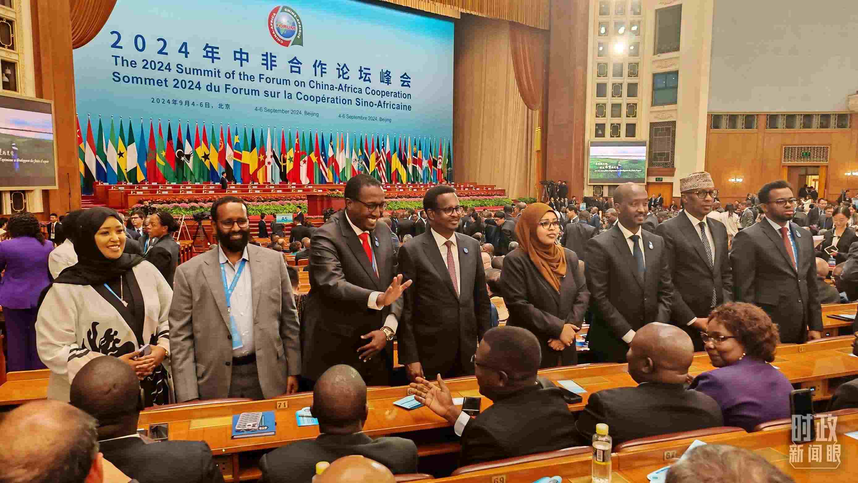  △峰會搭建溝通的橋梁。（總臺央視記者鄂介甫、周倜拍攝）