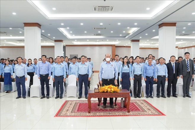 “賦能未來(lái)企業(yè)家”活動(dòng)開(kāi)幕式現(xiàn)場(chǎng)合影?；顒?dòng)主辦方供圖