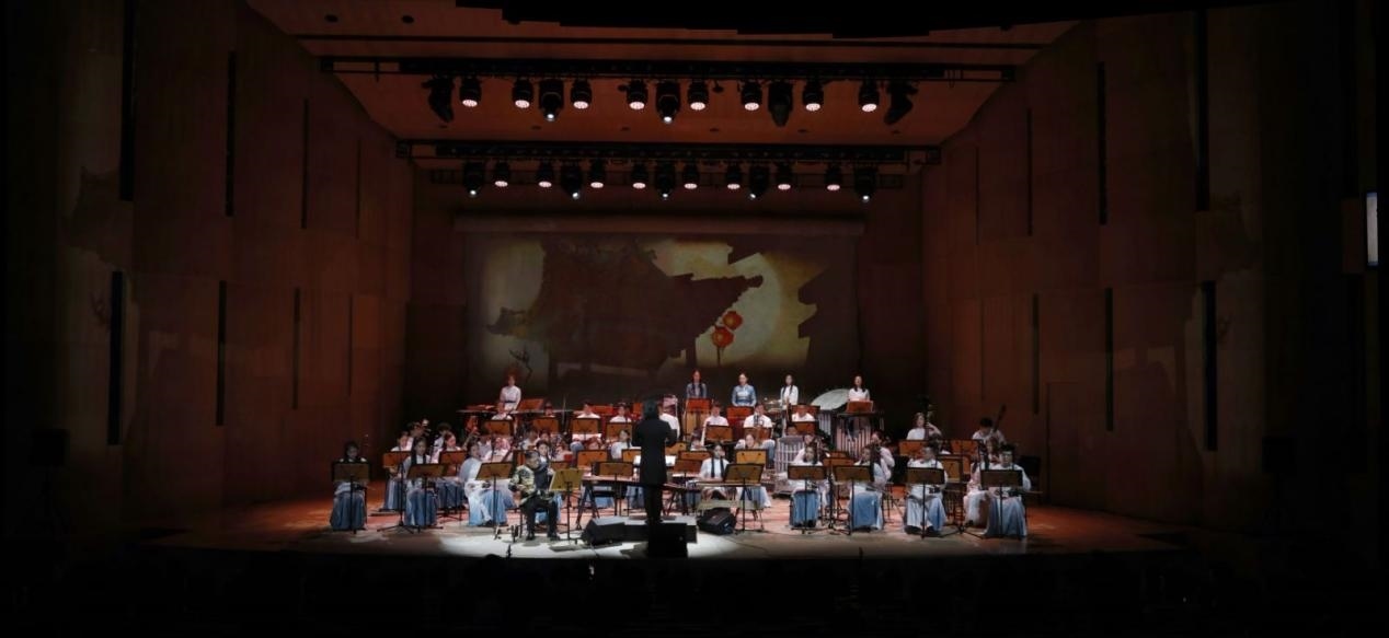 演出現(xiàn)場。主辦方供圖