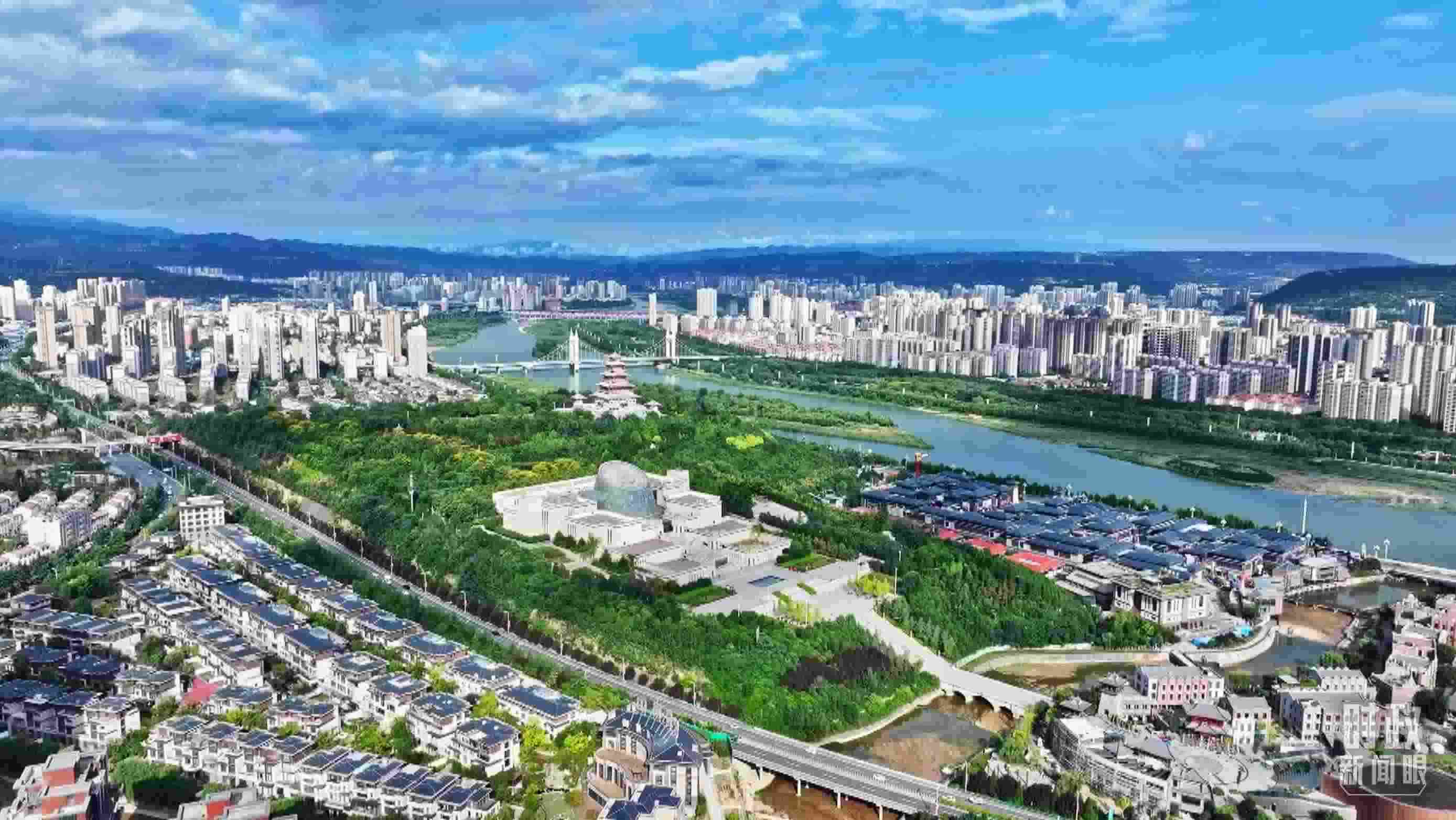 △ 寶雞。（總臺記者劉海濤拍攝）