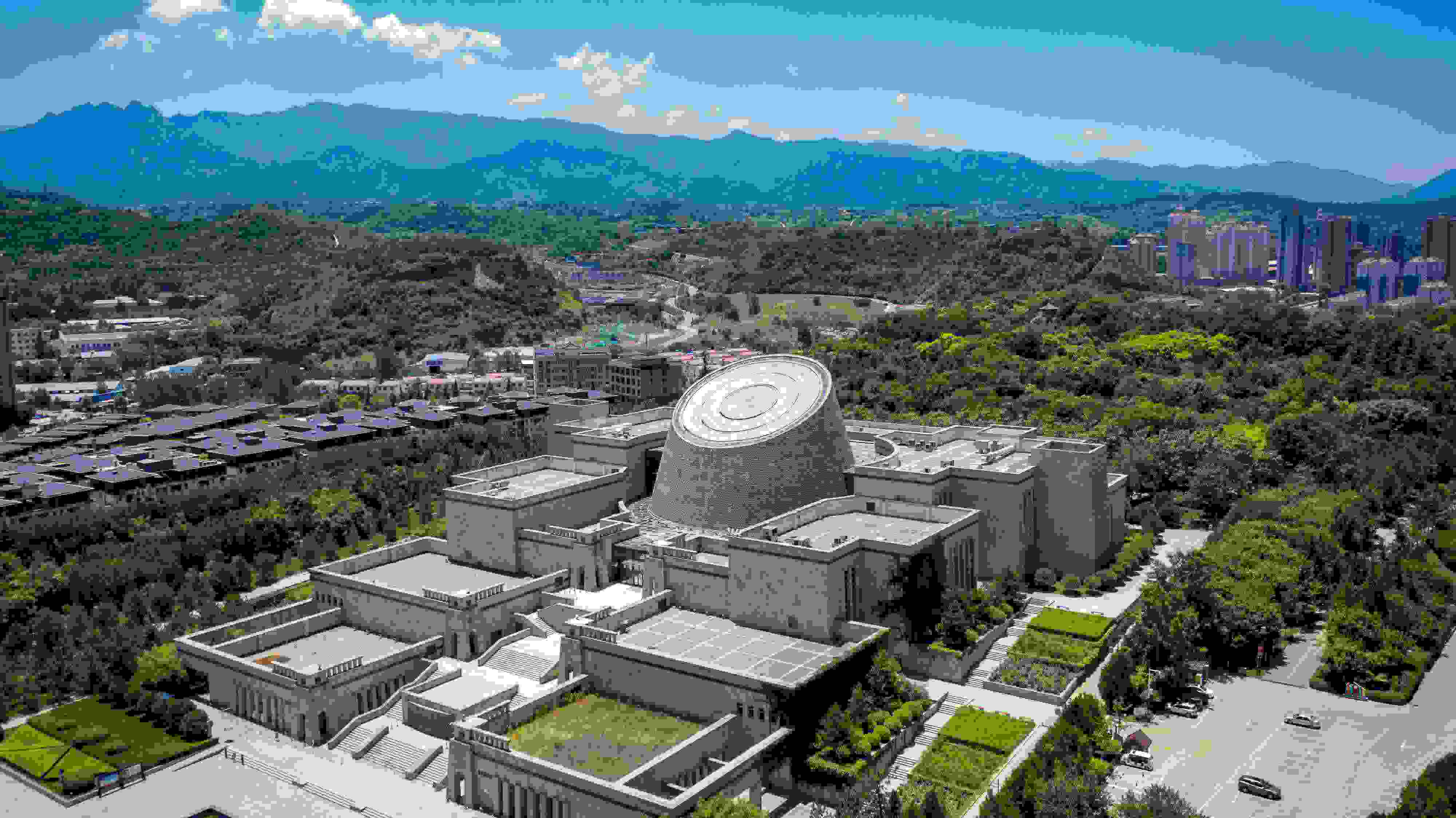 △陜西寶雞青銅器博物院