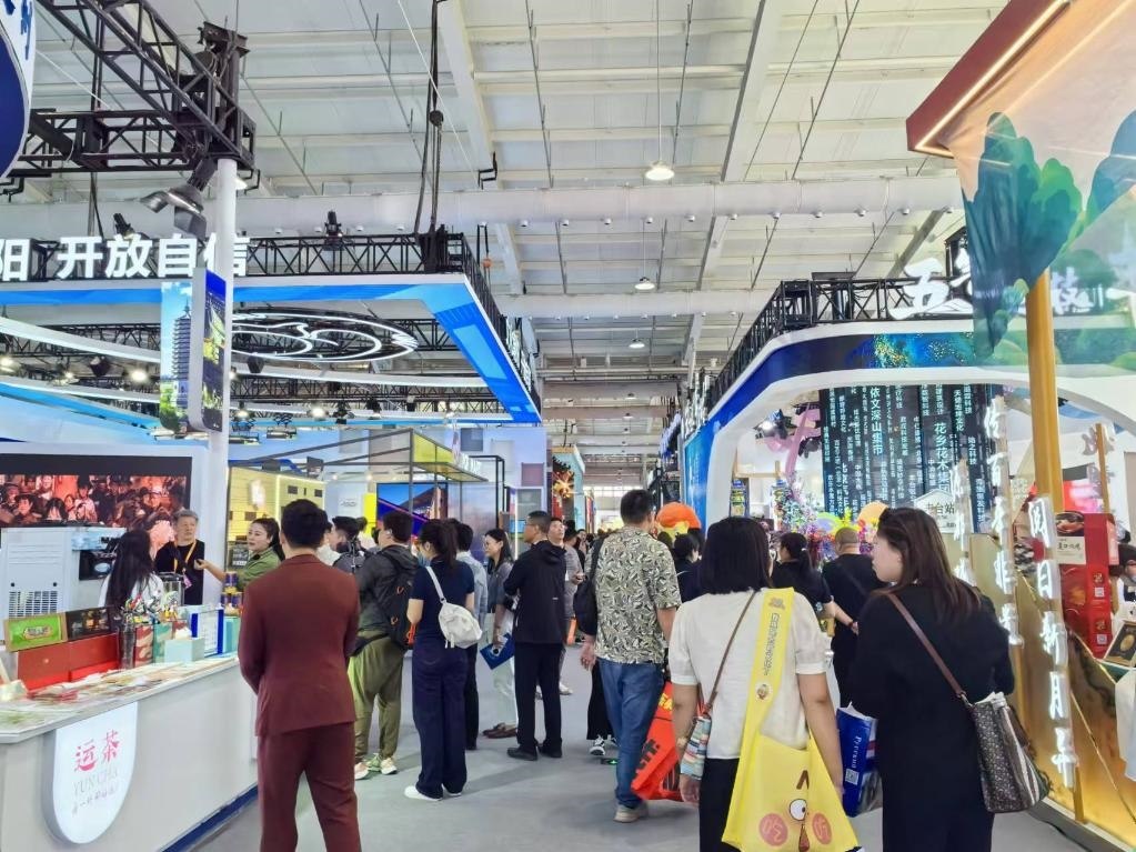 圖為2024年服貿(mào)會展區(qū)現(xiàn)場。 新華社記者 魏玉坤 攝