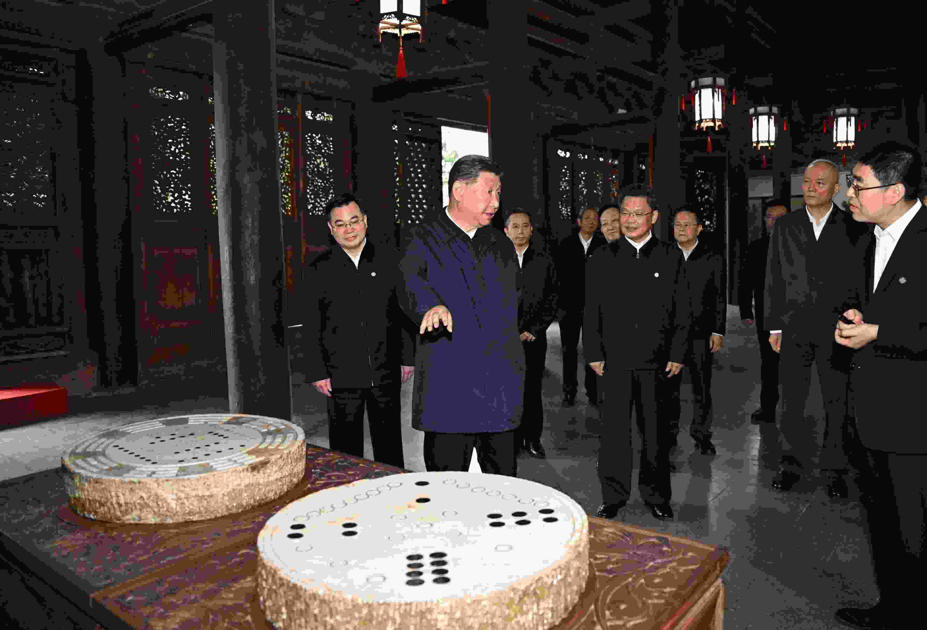 2024年9月10日，習(xí)近平總書(shū)記在甘肅天水考察了全國(guó)重點(diǎn)文物保護(hù)單位伏羲廟。