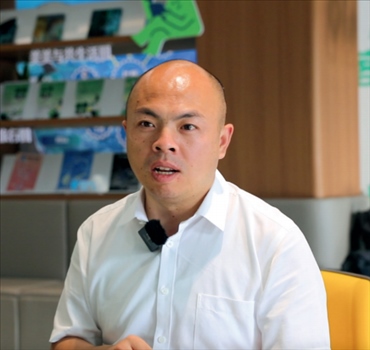 采訪對(duì)象：湖州市安吉縣天荒坪鎮(zhèn)余村村黨支部書記、村委會(huì)主任汪玉成