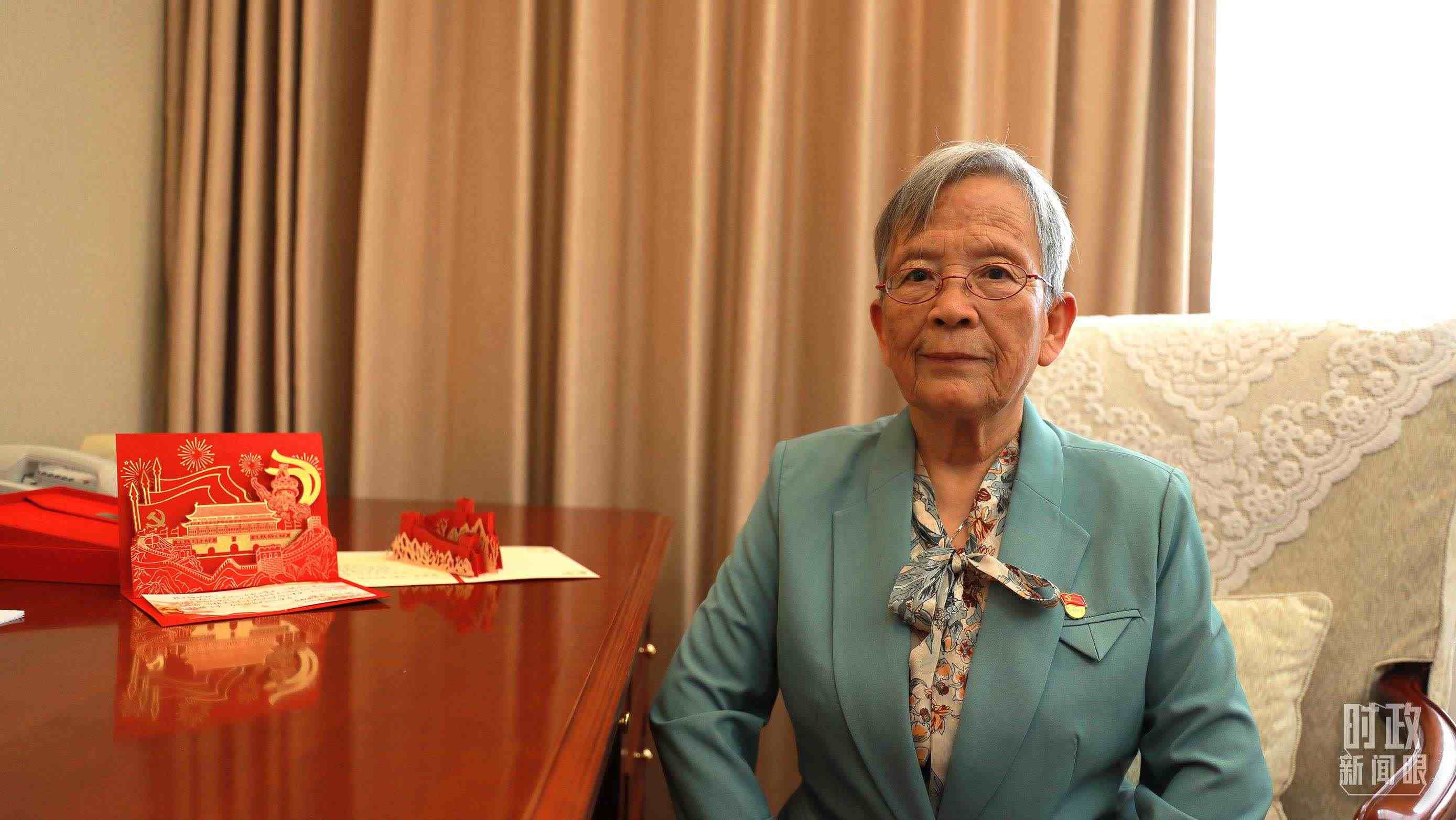 “人民醫(yī)護(hù)工作者”國家榮譽(yù)稱號(hào)獲得者路生梅。（總臺(tái)央視記者姚瑤拍攝）