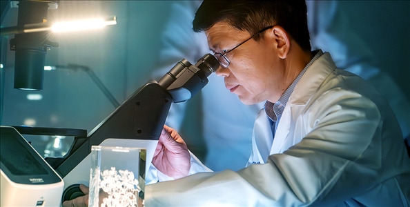 陳志堅(jiān)。圖片來源：美國德克薩斯大學(xué)西南醫(yī)學(xué)中心官網(wǎng)