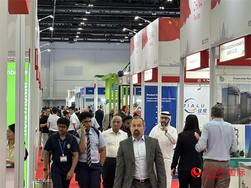 中國館一角。人民網(wǎng)記者管克江攝