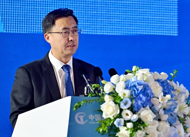 洋河股份黨委書記、董事長張聯(lián)東。受訪方供圖