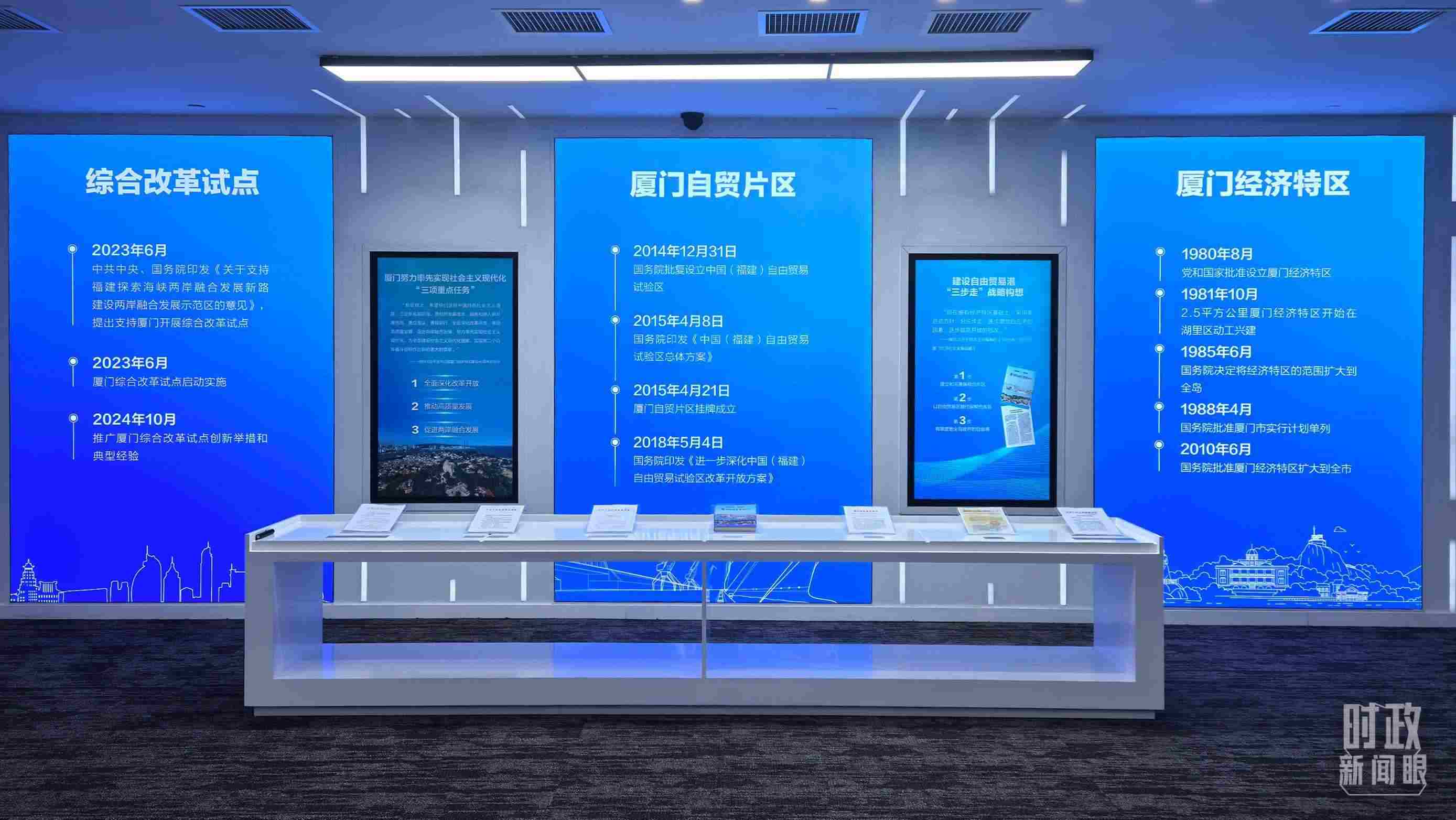 △中國（福建）自由貿(mào)易試驗區(qū)廈門片區(qū)。（總臺央視記者程鋮拍攝）