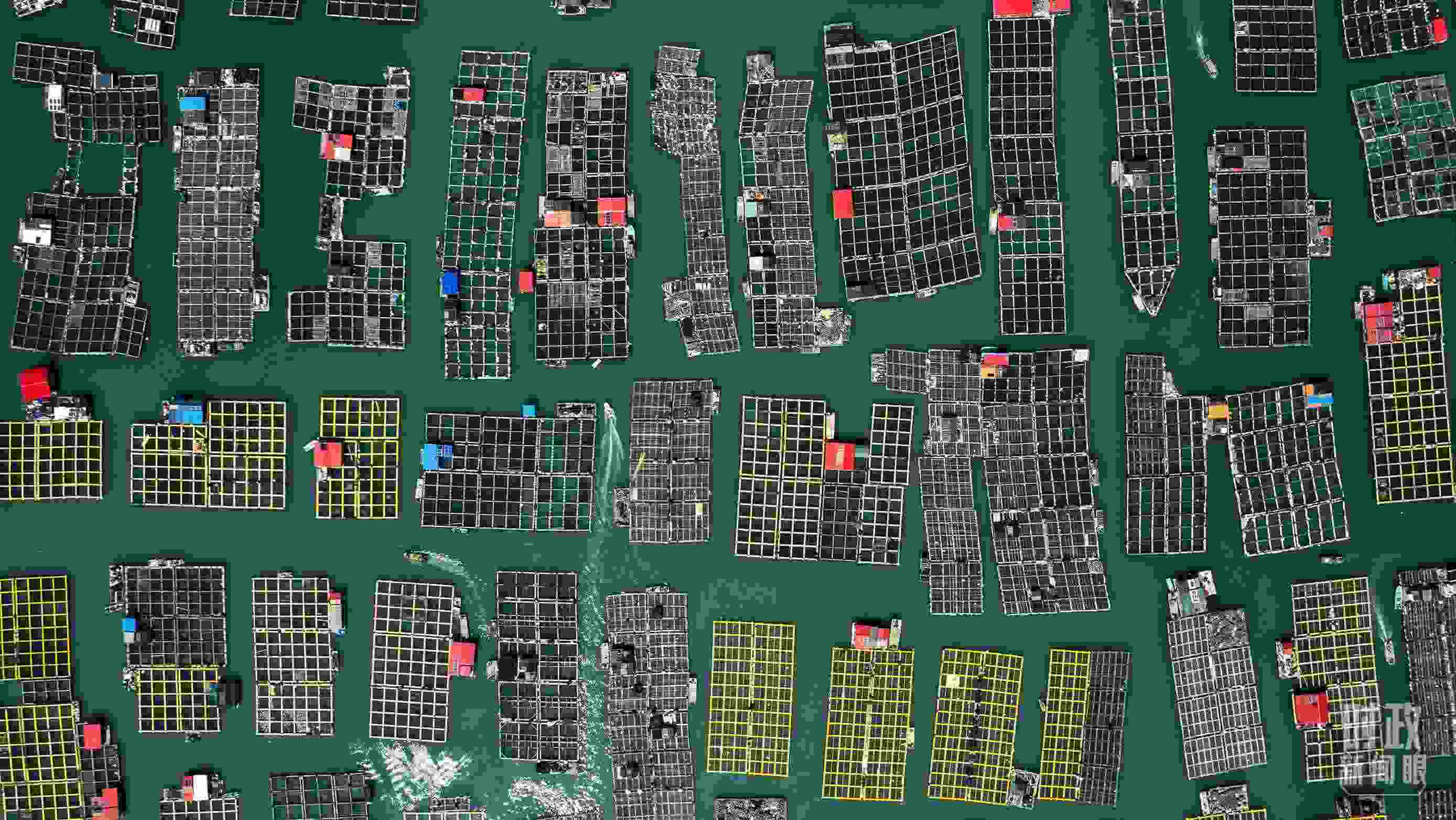 △澳角村。（總臺記者李晉拍攝）