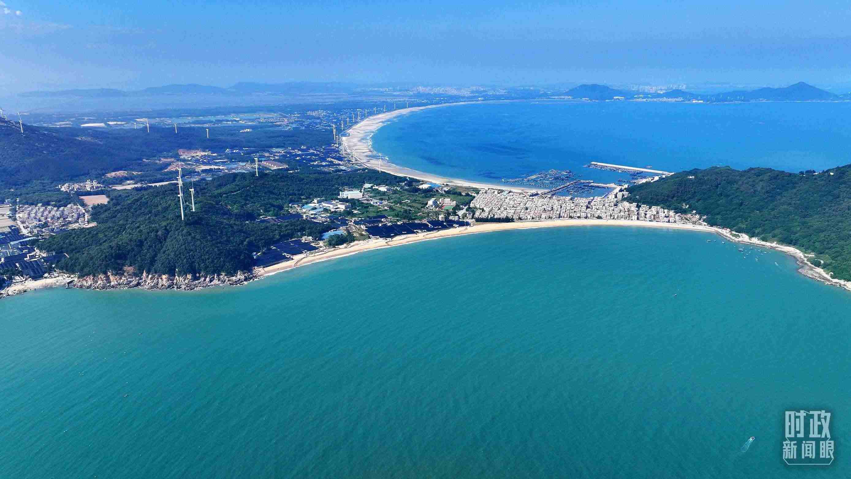 △澳角村。（總臺央視記者范凱拍攝）