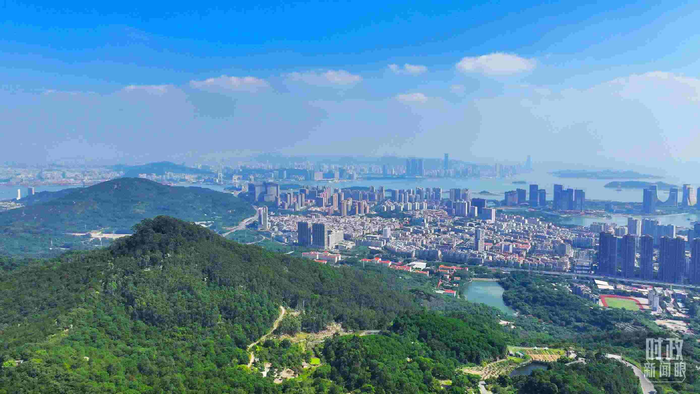 △福建廈門。（總臺記者吳冰鋒拍攝）