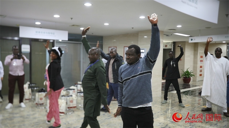 活動現(xiàn)場。人民網(wǎng) 王禹蘅攝