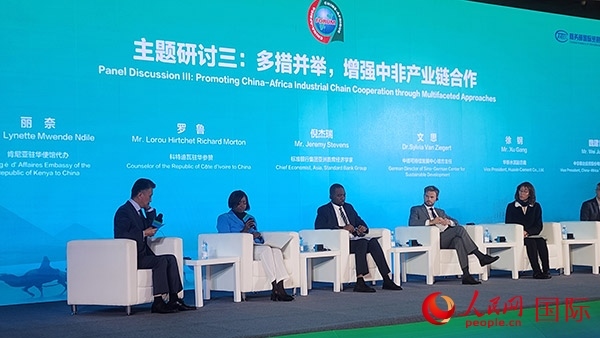 來賓在論壇主題研討三發(fā)言。人民網記者 萬宇攝