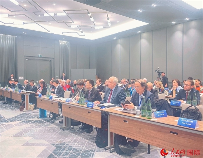 “2024·中歐人權(quán)研討會”現(xiàn)場。人民網(wǎng)記者 劉赫攝