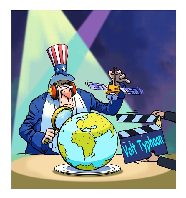 漫畫作者：馬宏亮（人民網(wǎng)版權圖片，未經(jīng)授權請勿轉(zhuǎn)載。）