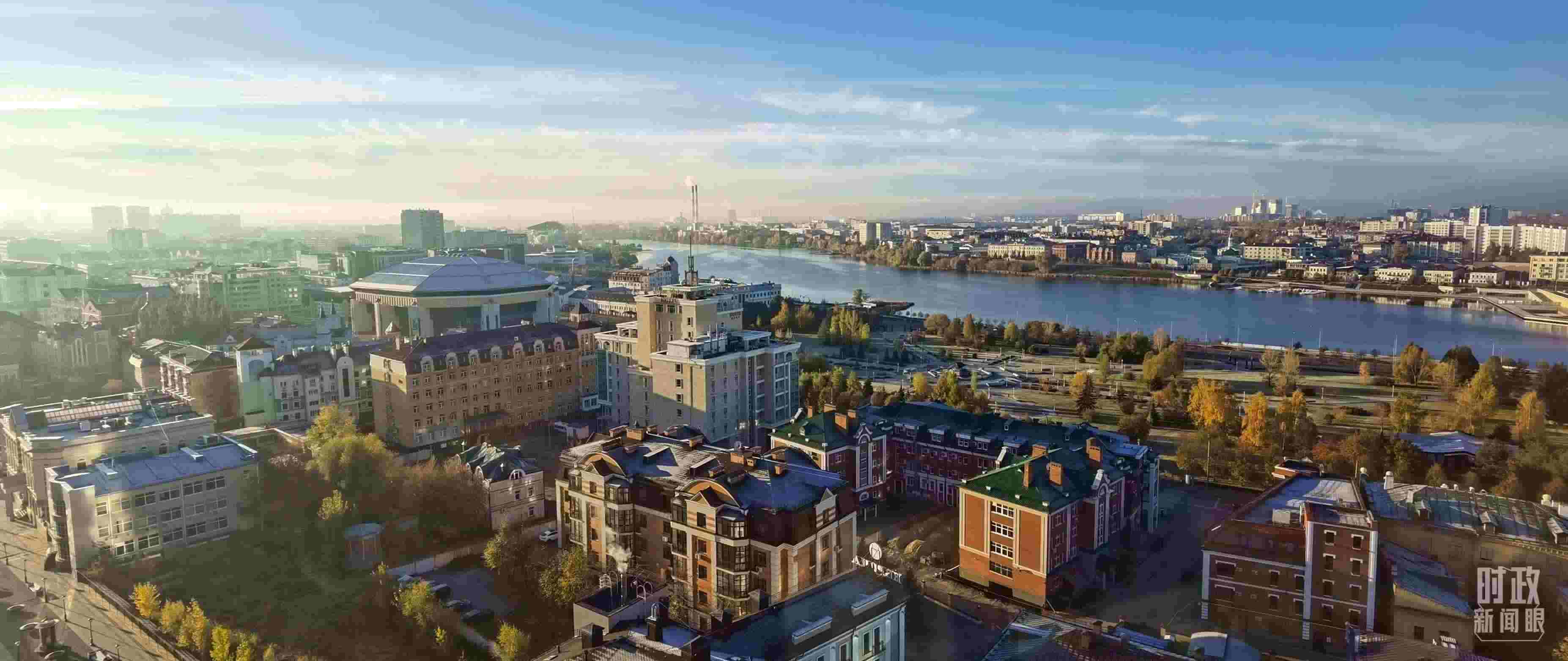 △ 喀山。（總臺(tái)央視記者郭鴻拍攝）