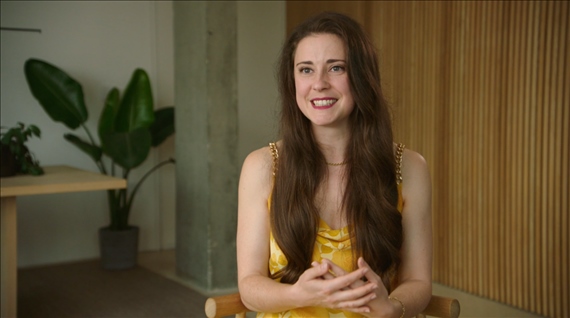 李美潔。攝影/霍華德·米爾斯