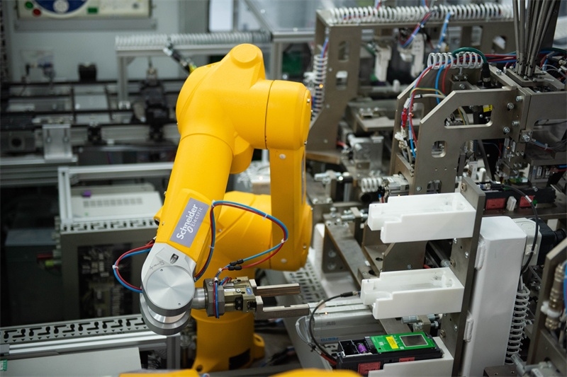 施耐德電氣無錫燈塔工廠。施耐德電氣供圖