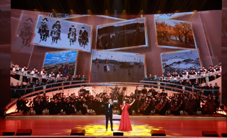 演唱會(huì)現(xiàn)場。主辦方供圖