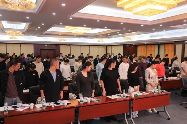 培訓(xùn)班現(xiàn)場(chǎng)。主辦方供圖