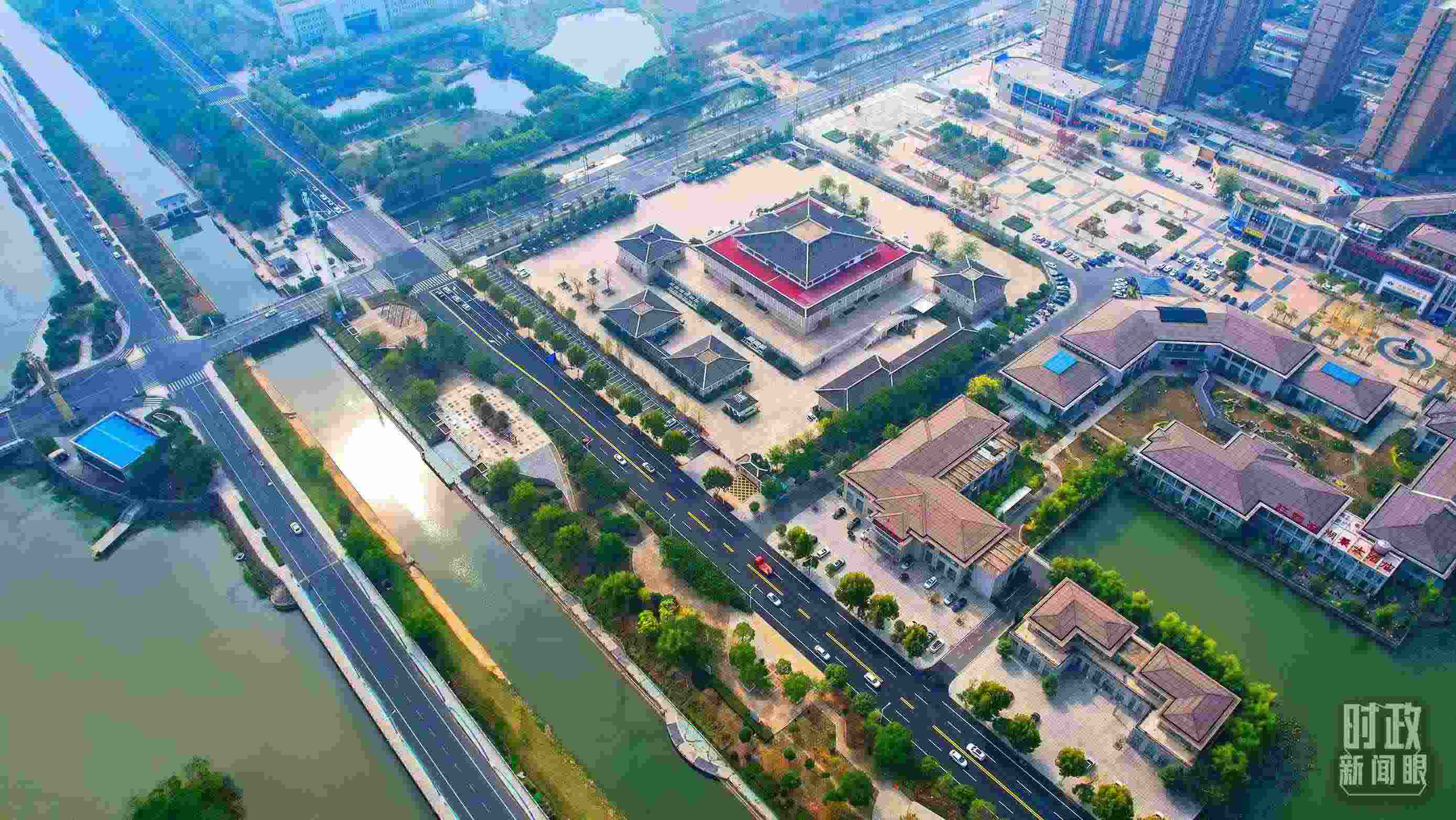 △云夢縣博物館，總臺央視記者范凱拍攝。