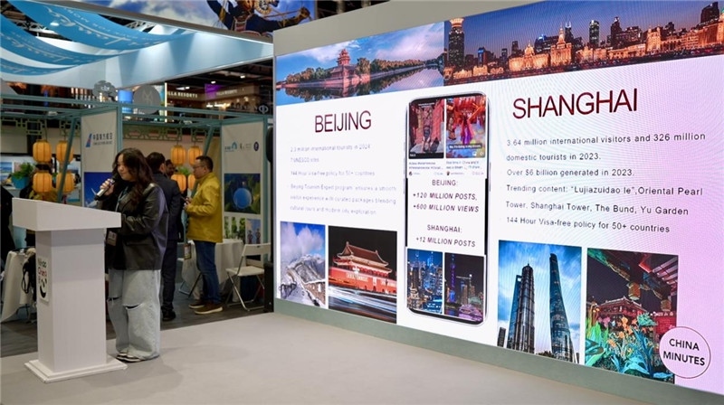 2024中國城市入境游影響力榜單發(fā)布 北京、上海位居榜首。吳若鳴攝）