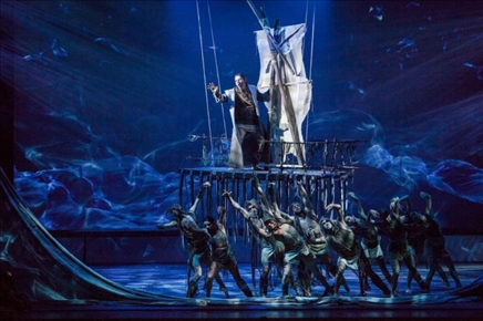 音樂劇《神曲》劇照。主辦方供圖