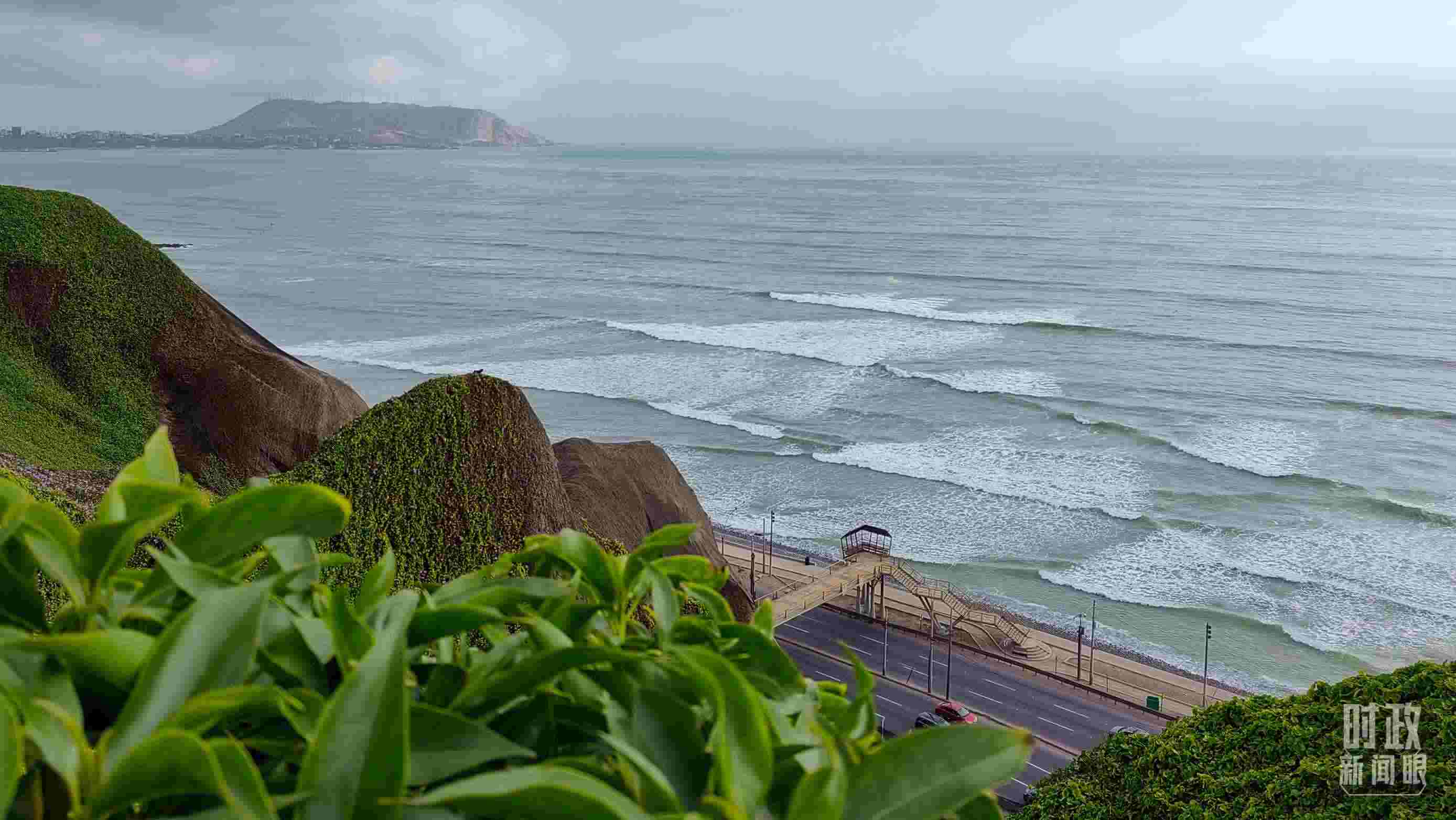 太平洋。（總臺央視記者王萌萌拍攝）