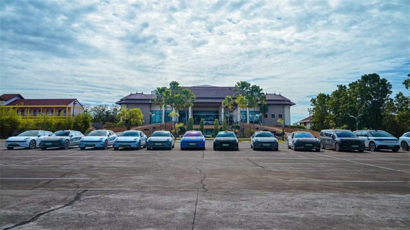 中國汽車車隊?；顒又鬓k方供圖