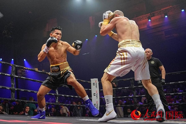 比賽現(xiàn)場。人民網(wǎng) 塔里克·易卜拉欣攝