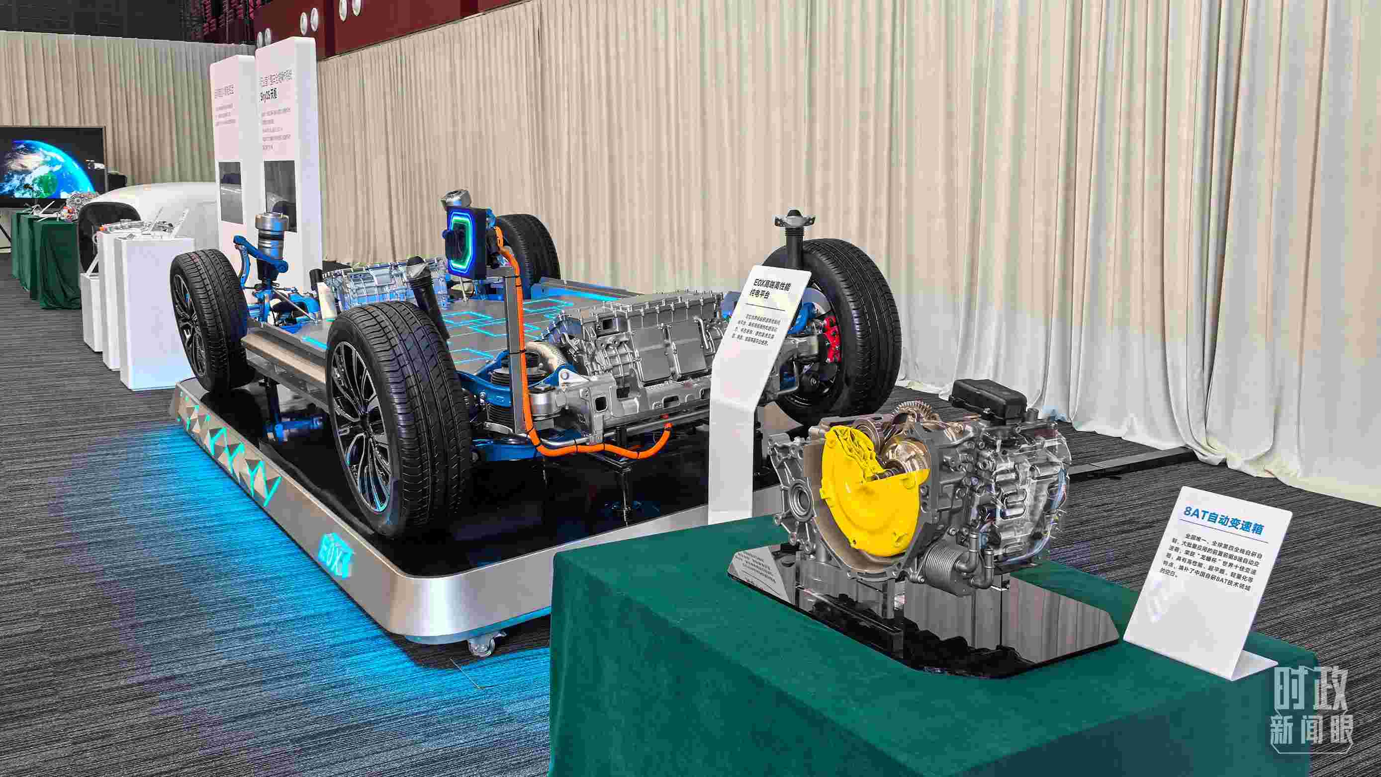 △2024年10月，安徽省重大科技創(chuàng)新成果集中展示的展品。（總臺(tái)央視記者陸泓宇拍攝）