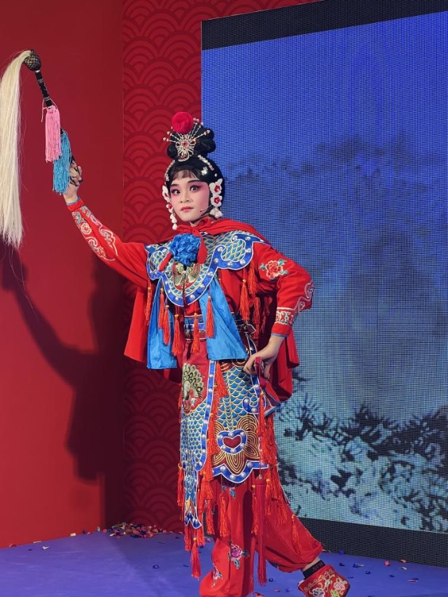 來(lái)自中國(guó)和新加坡的藝術(shù)團(tuán)體聯(lián)袂表演了歌舞、器樂(lè)、武術(shù)、雜技等多種形式的文藝節(jié)目。活動(dòng)主辦方供圖