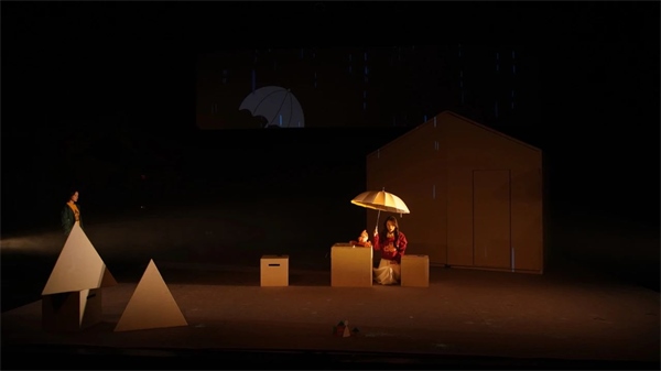 《又一道光芒》劇照。中國(guó)國(guó)家話劇院供圖