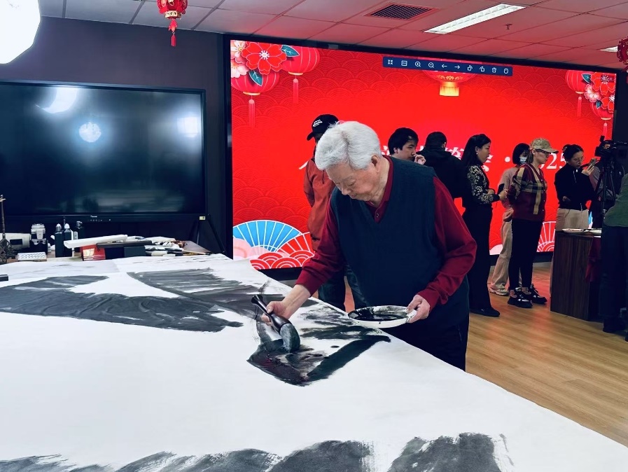 筆會(huì)現(xiàn)場(chǎng)。主辦方供圖