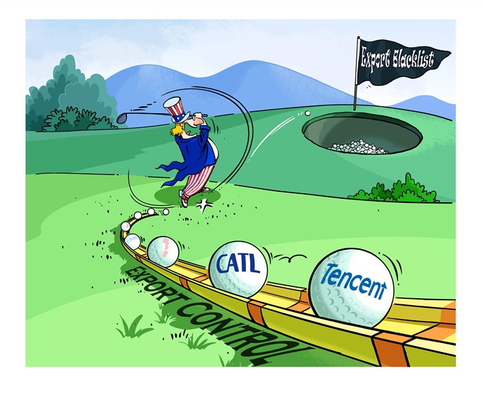 漫畫作者：馬宏亮（人民網(wǎng)版權(quán)圖片，未經(jīng)授權(quán)請勿轉(zhuǎn)載。）